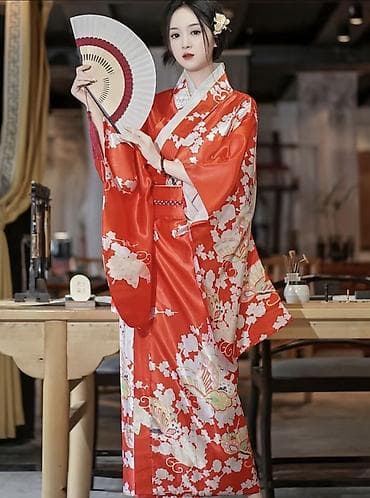 Məhsul: Qadınlar üçün ənənəvi üslublu dəst – kimono/hanfu tipli geyim at lalafo.az Məhsul: Qadınlar üçün ənənəvi üslublu dəst – kimono/hanfu tipli geyim