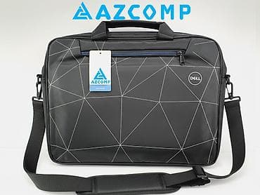 Salam. Dell Business Laptop Çantası (13–14”) – Qara İş, səyahət və