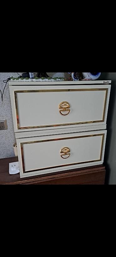 qız ucun yataqlar: İkinəfərlik çarpayı, Dolab — 4