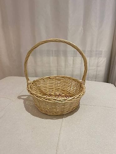 gil qab: Səbət böyük boy . Meyvə qabı Laklı . meyvə qabı səbət — 1