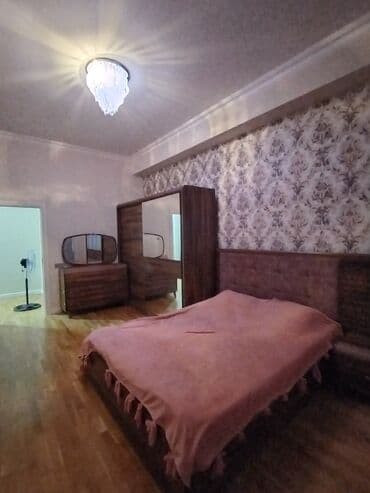 аренда квартир в баку 2 комнатные: Sumqayıt bulvarı, tam əşyalı 3 otaq, 2 sanitar qovşaq, 2 balkonlu — 3