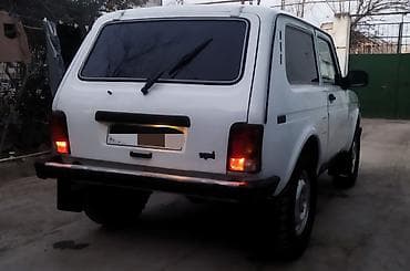 niva padnoşka: Lada Niva 3 qapılı SUV - Kuzov: 3 qapılı, ağ rəng, klassik Niva — 7