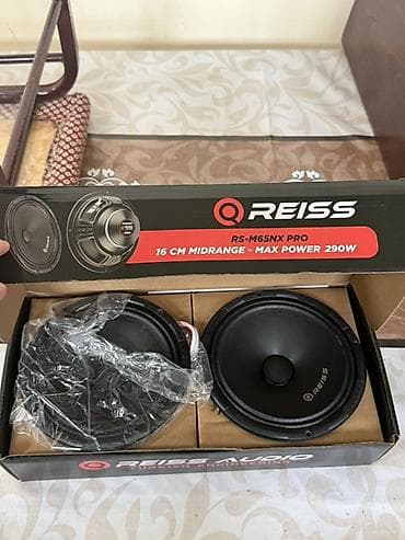 REISS RS-M65NX PRO midrange akustik dinamiklər - Brend: REISS Audio -