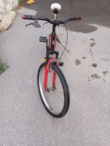 велосипеды 14 дюймов: İşlənmiş Dağ velosipedi 24", sürətlərin sayı: 1 — 2