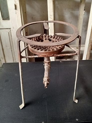 Qaz ilə işləyən soba, Yemək üçün, İşlənmiş