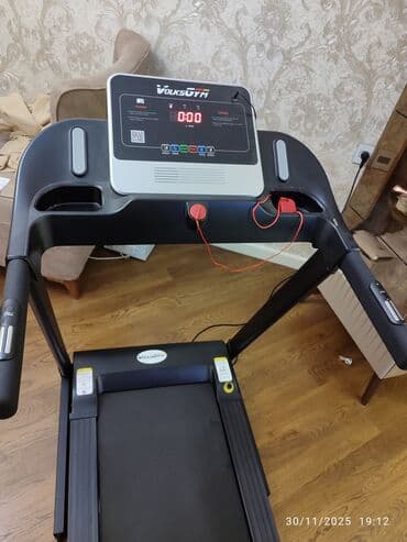 qaçış yolu: VolksGym qaçış trenajoru - Brend/model: VolksGym (üst paneldə və — 6