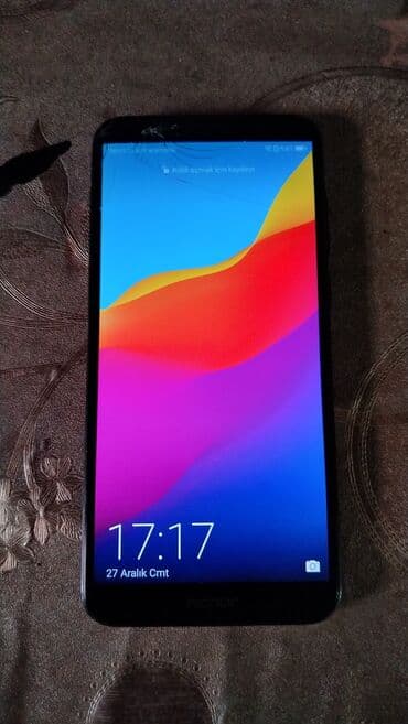 mağaza oyun dəsti: Honor 7A, 16 GB, rəng - Qara, Qırıq — 3