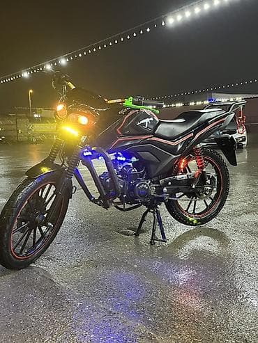 teker avadanligi: Moped/motosiklet – sport üslublu, şəhər və qısa məsafələr üçün ideal — 2