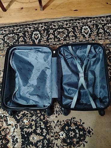 daşıma cantası: Yüngül çəkili səyahət çemodanı - Material: sərt korpus (yüngül və — 3