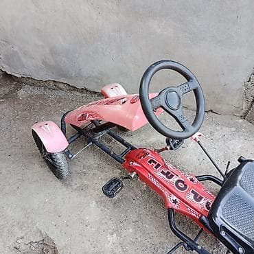 oyuncaq gitara: Uşaq pedallı kart maşını - Pedalla idarə olunan, 4 təkərli uşaq kartı — 5