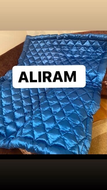 Aliram ki̇tayski̇ yorğanlar yastiqlar ki̇mde varsa satirsa buyrsun