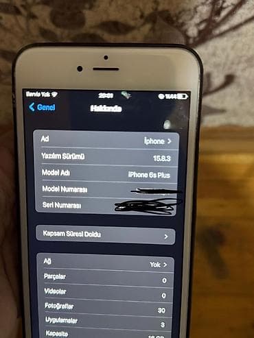 iphone 3gs almaq: IPhone 6s Plus, 16 GB, Rose Gold, Barmaq izi — 6