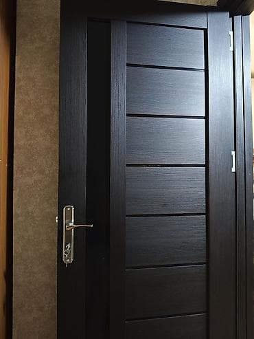 ikinci el taxta qapi: Yataq otağı üçün İşlənmiş Otaq qapısı 90x205 sm Naliçnik ilə, Ünvandan götürmə — 3