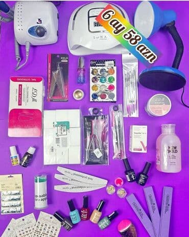 dirnag levazimatlari: Dırnaq üçün lak, Yeni, Pulsuz çatdırılma, Rayonlara çatdırılma — 1