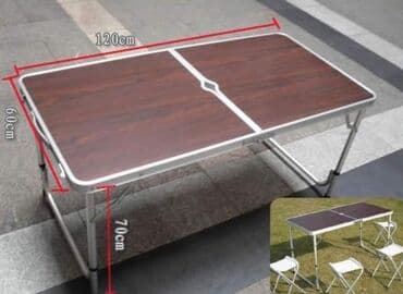 Masa və oturacaq dəstləri: Yeni, Açılan, 4 stul — 3