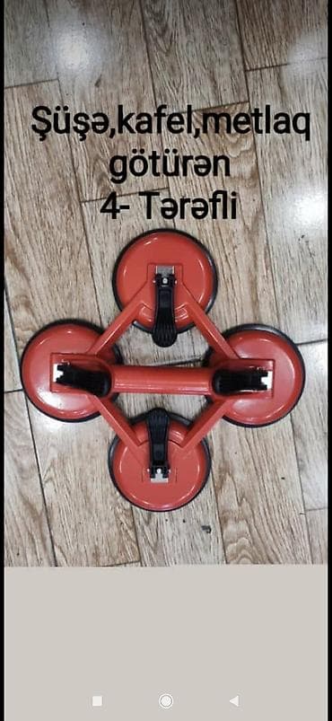 Şüşə və kafel tutanlar 1_2_3_4 dənəli olanlar var
