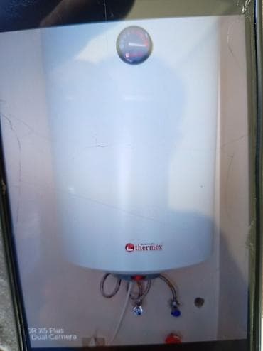 elektrik plite: Thermex divara quraşdırılan su qızdırıcısı (elektrik qazan) - — 2