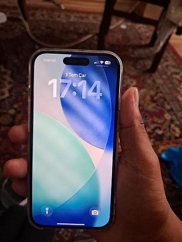 iphon 6 plus: IPhone 15, 256 GB, Mavi, Face ID — 1