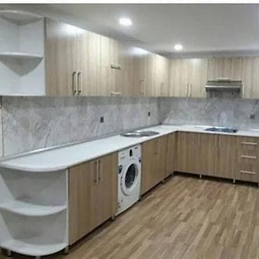 Mətbəx mebelləri 150 manatdan başlayaraq sifarişlə yıgılır pirxojiler