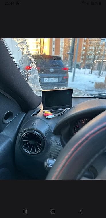panarama arxa atrejatel: Arxa kamera qoşmaq üçün monitor. İstifadə olunmayıb — 2