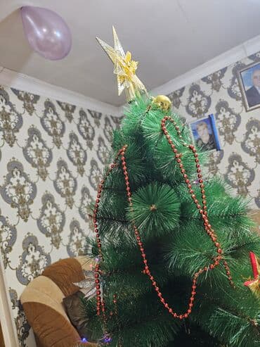 böyük yolka: Süni Yeni il ağacı (Yolka) - Klassik konus formalı, sıx budaqlı — 4