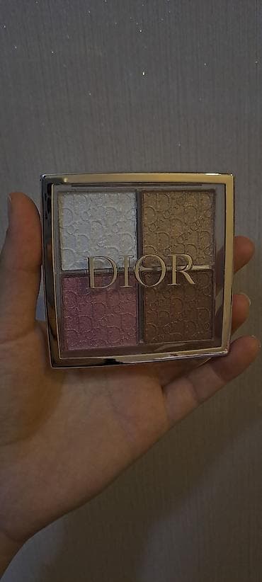 Dior Backstage Glow Face Palette – İşıqlandırıcı və Allıq palitrası — 3