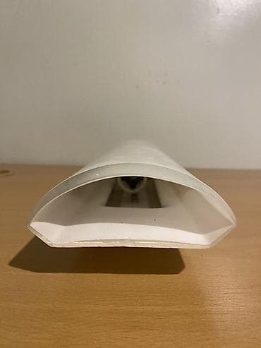 Sandıqlar: Divar üstü işıqlandırma plafonu Rəng: Ağ - Material: Şüşə və metal — 4