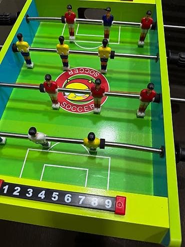 3d qelem bakida: Mini stolüstü futbol — Yaxşı vəziyyətdə Uşaqlar və böyüklər üçün mini — 3