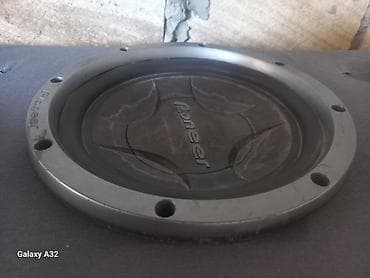 Pioneer akustik sistemi – avtomobil üçün subwoofer və koaksial