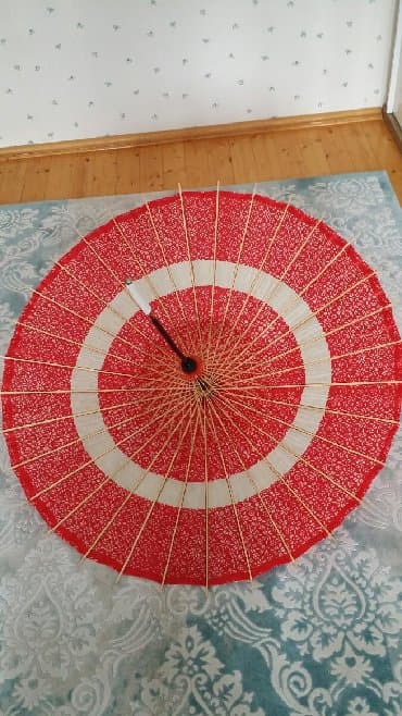 ayaq ustu saat: Японский зонтик. Привезен из Японии. Ручная работа — 5