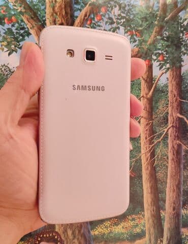 Запчасти для телефонов: Samsung Galaxy Grand 2, 8 ГБ, цвет - Белый — 1