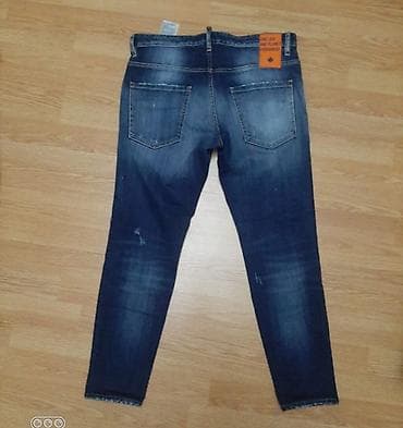 jeans: Kişi şalvarlarının dəsti - Modellər: bir neçə cins və bir ədəd parça — 2