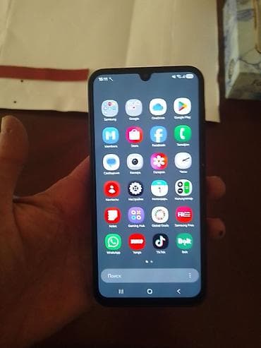redmi en ucuz: Samsung Galaxy A15, rəng - Göy, İki sim kartlı — 1