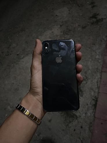 ucuz kompüter: IPhone Xs Max, 64 GB, Qara, Face ID — 1