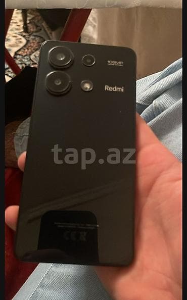 Məhsul: Xiaomi Redmi smartfonu Əsas xüsusiyyətlər: - Rəng: Qara