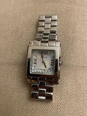 Chopard Happy Sport qadın qol saatı - İsveçrə istehsalı (Swiss Made) — 1