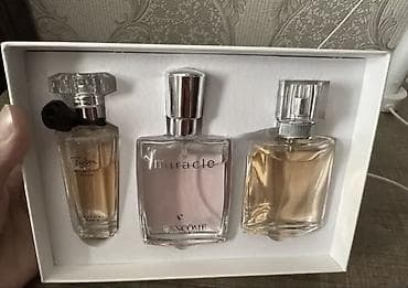 off white duks: Lancome etir seti Etir orginaldi kim harda isdeyir yoxlada biler — 4