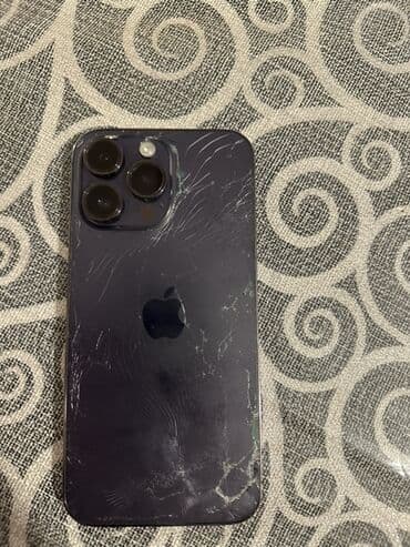 Apple iPhone: IPhone 14 Pro Max, 256 GB, Deep Purple — 1