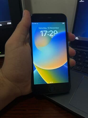 i̇phone 7: IPhone 8, 64 GB, Space Gray, Barmaq izi — 1