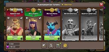 asus canta: Clash of Clans hesabı – inkişaf etmiş baza və qəhrəmanlar - Bələdçi — 2