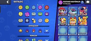 Digər: Brawl Stars hesabı – yüksək səviyyəli, zəngin kontentli Əsas — 7