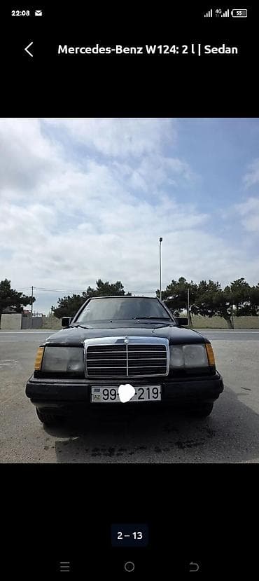 e46 turbo az: Mercedes-Benz 200: 2 l | 1988 il Sedan — 5
