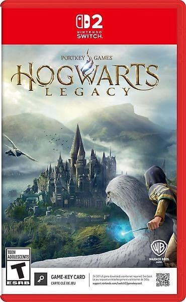 nintendo switch oled: Məhsul: Hogwarts Legacy – Nintendo Switch (Portkey Games, Warner Bros — 1