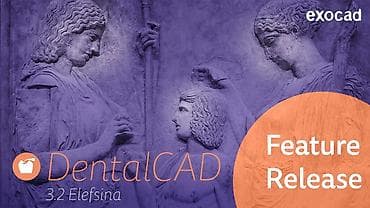 ПО для бизнеса: EXOCAD DentalCAD 3.2 Elefsina (9036 x64) - Peşəkar stomatoloji dizayn — 1