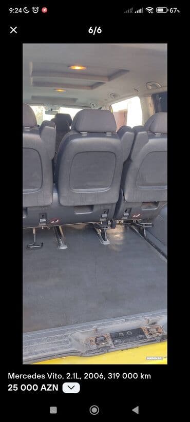 авто на свадьбу бмв: Mikroavtobus, Bakı - 8 Oturacaq — 6