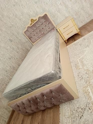 Yeni, Təknəfərlik çarpayı, Bazasız, Matras ilə, Siyirməli, Rusiya