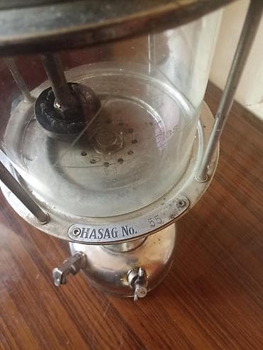 Real alıcıya endirim olunacaq HASAG No. 55 benzol/kerozin təzyiqli — 4