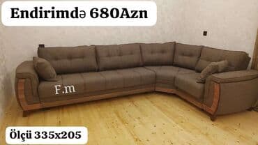 elektron saat oyrənmək: Künc divan, Yeni, Açılan, Bazalı, Parça, Şəhərdaxili pulsuz çatdırılma — 1