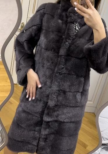 qara palto: Adelinada alinib tebii xez norka m/L olcu pacti yenidir — 1