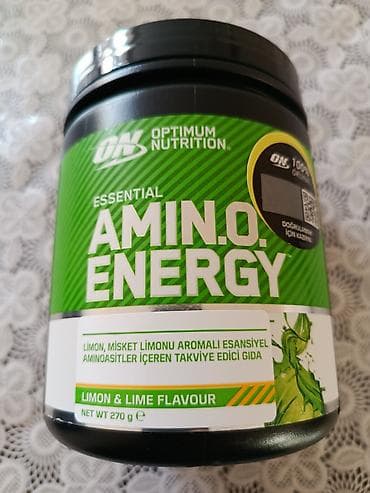 Giryalar: Optimum Nutrition Essential AMIN.O. Energy – Limon və Laym dadı - — 1